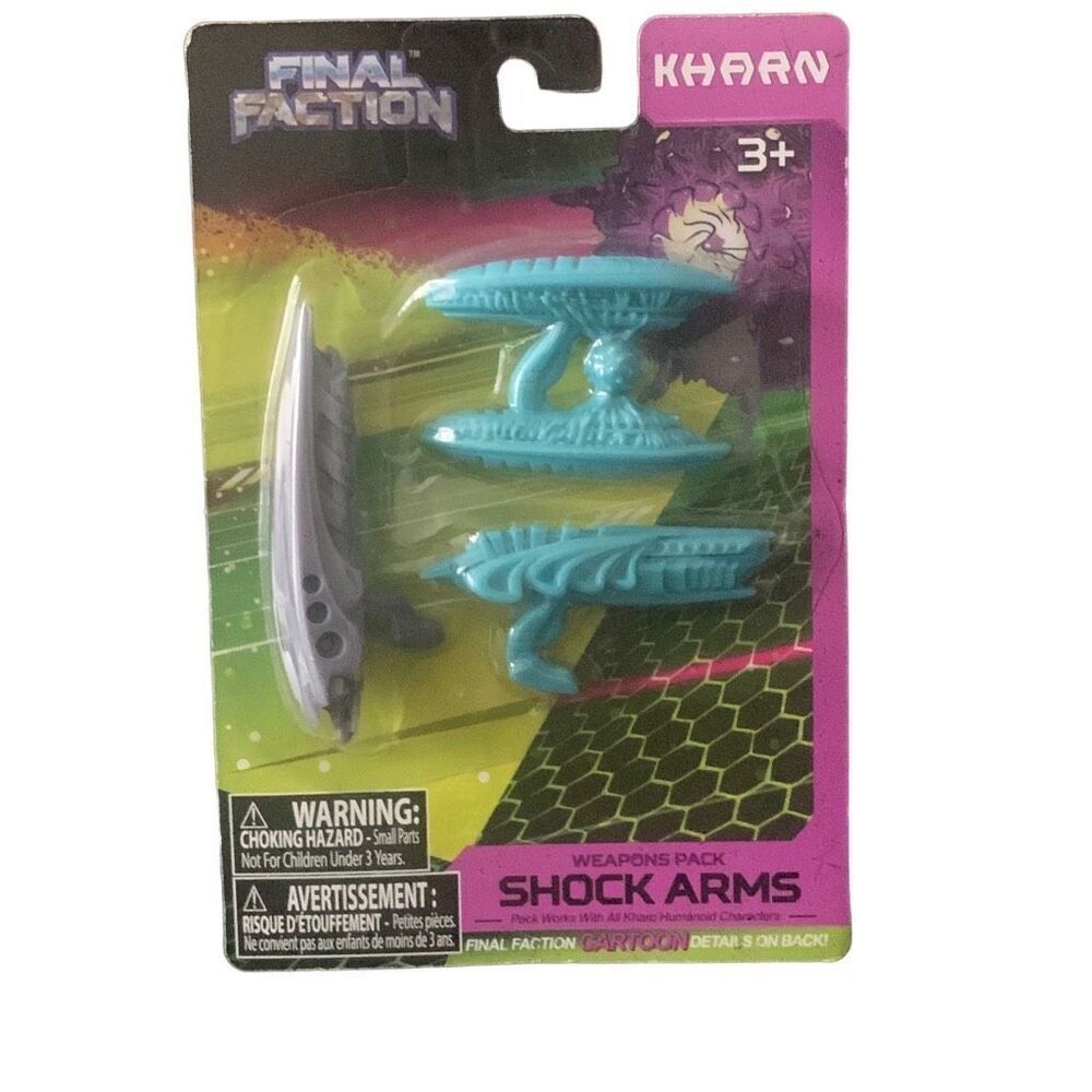 Final Faction Kharn Shock Arms Weapons Pack